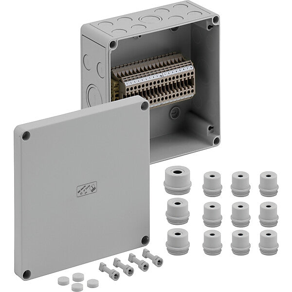 Spelsberg Klemmenkasten gr 18p. IP54 RK 4/18-18x4